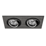 011622 Светильник SINGO X2 MR16/HP16 ЧЕРНЫЙ