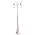 Парковый светильник Arte Lamp PRAGUE A1467PA-2WG