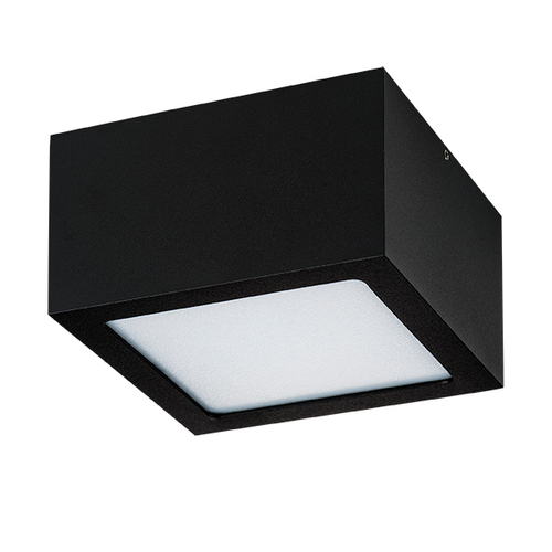 Купить 380274 Светильник ZOLLA QUAD LED-SQ 8W 640LM ЧЕРНЫЙ 4000K IP65