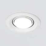 Встраиваемый светодиодный светильник с регулировкой угла освещения 9919 LED 10W 4200K белый