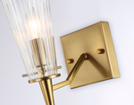 TR3236 BS/FR латунь/белый матовый E14 max 40W 250*120*210