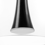 804207 Люстра CUPOLA LED 10W 500LM АЛЮМИНИЙ/ЧЕРНЫЙ 3000K