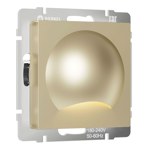 Купить Встраиваемая LED подсветка МУН (шампань) W1154411
