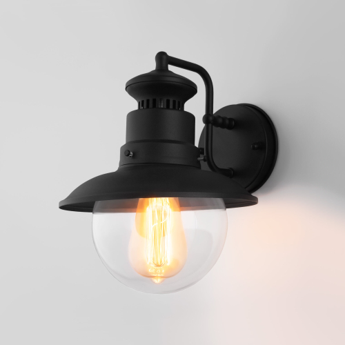 Купить Уличный настенный светильник Talli D IP44 GL 3002D черный