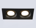 TN1146/2 BK черный IP44 GU5.3/2 180*95*38