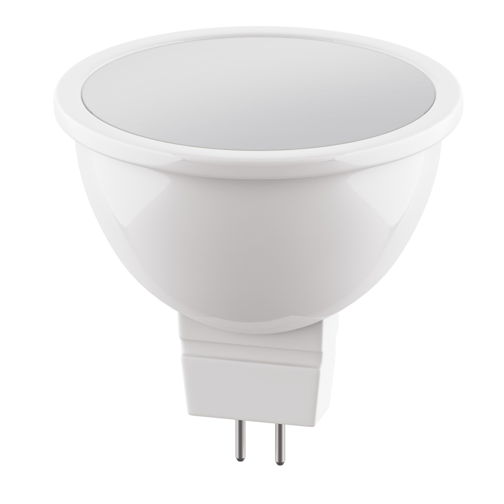 940212 ЛАМПА энергосберегающая LED 220V MR16 G5.3 6.5W=60W 325LM 120G FR 3000K 20000H