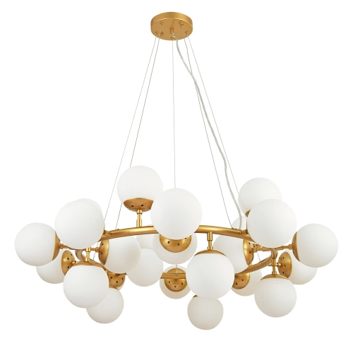Купить Подвесная люстра Arte Lamp BOLLA A1664SP-25GO