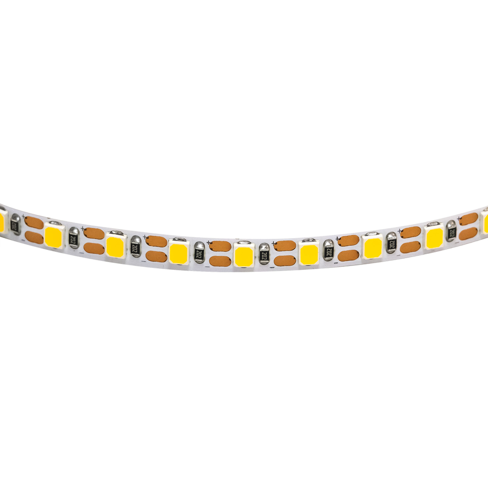 420563  Лента LIGHTSTAR LED 24V 10W/m 120leds/M 1100LM/M 3000K IP20 1 шт = 10м