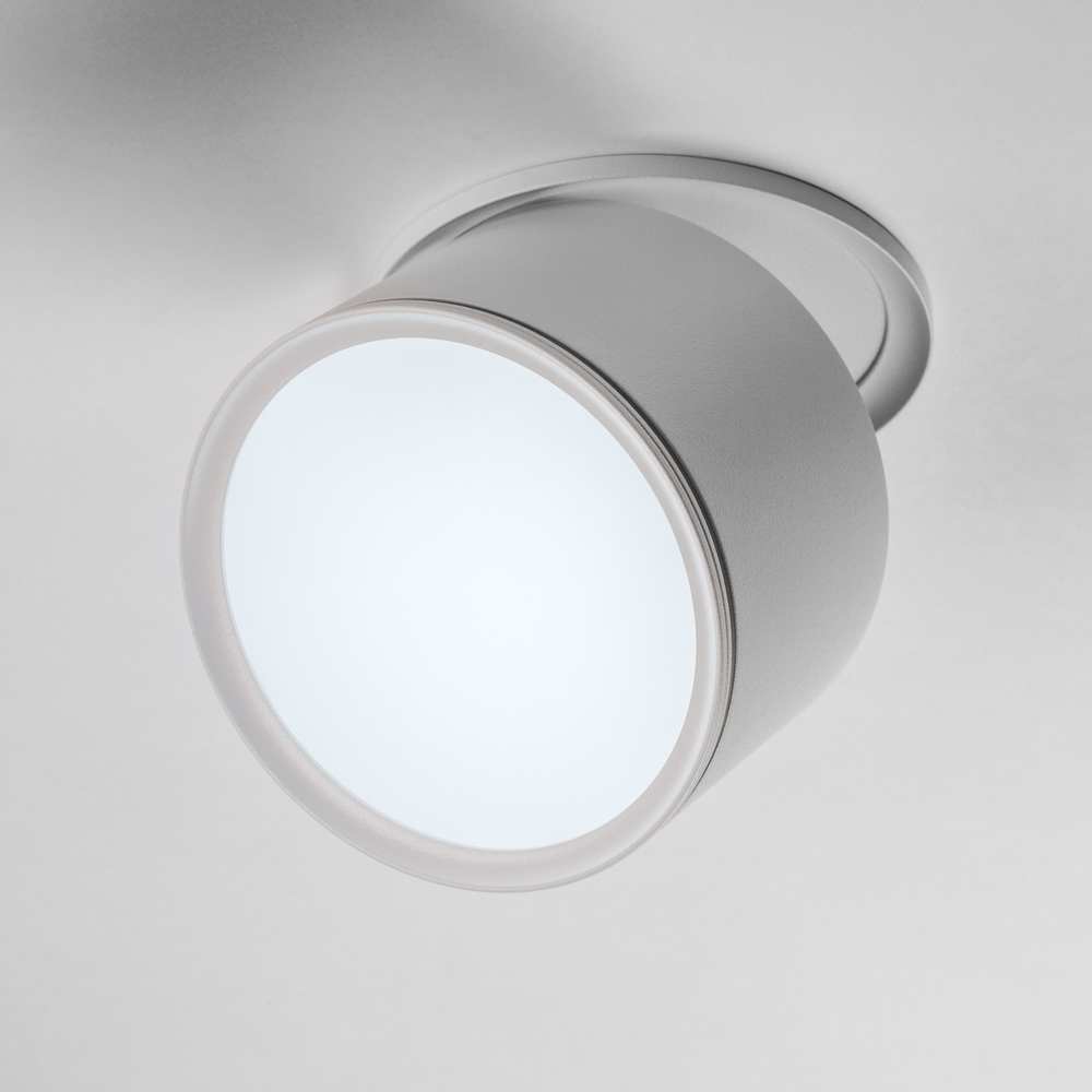 215856 Светильник ACUTO LED 12W 880LM 120G БЕЛЫЙ 3000/4000/6000K