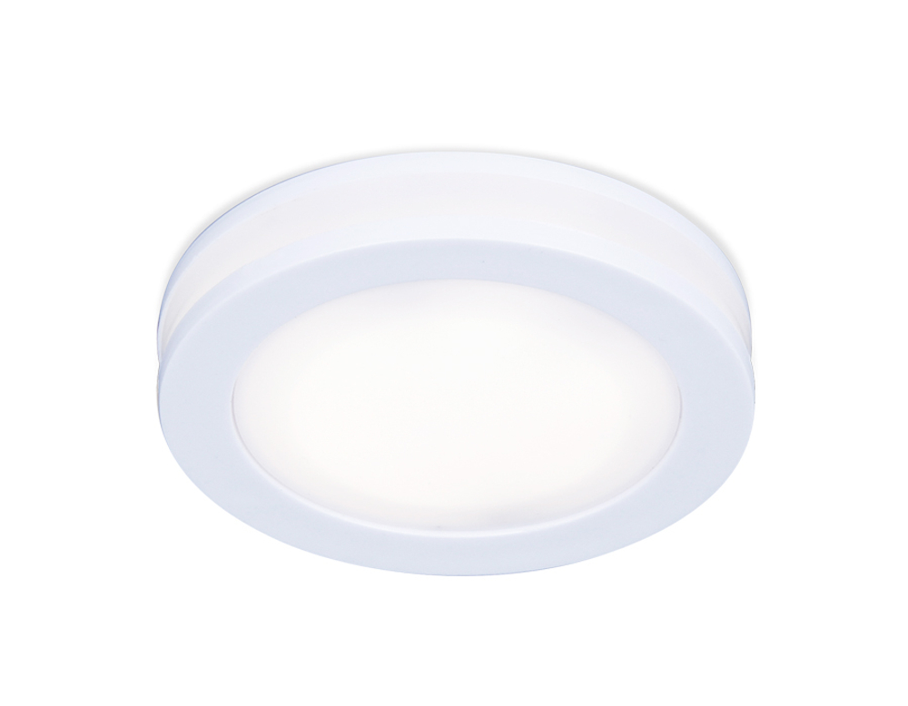 TN140 WH белый LED 4200K 7W D80*30
