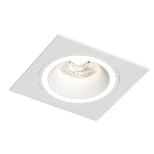 Купить DK2061-WH Встраиваемый светильник IP 20, до 15 Вт, GU10, LED, белый, алюминий