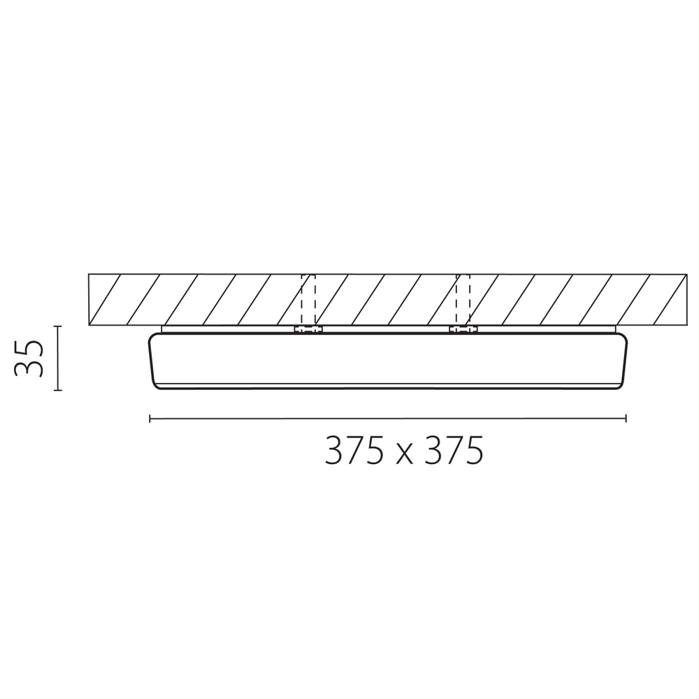 226262 Светильник ARCO QUA LED 26W 2500LM БЕЛЫЙ 3000K
