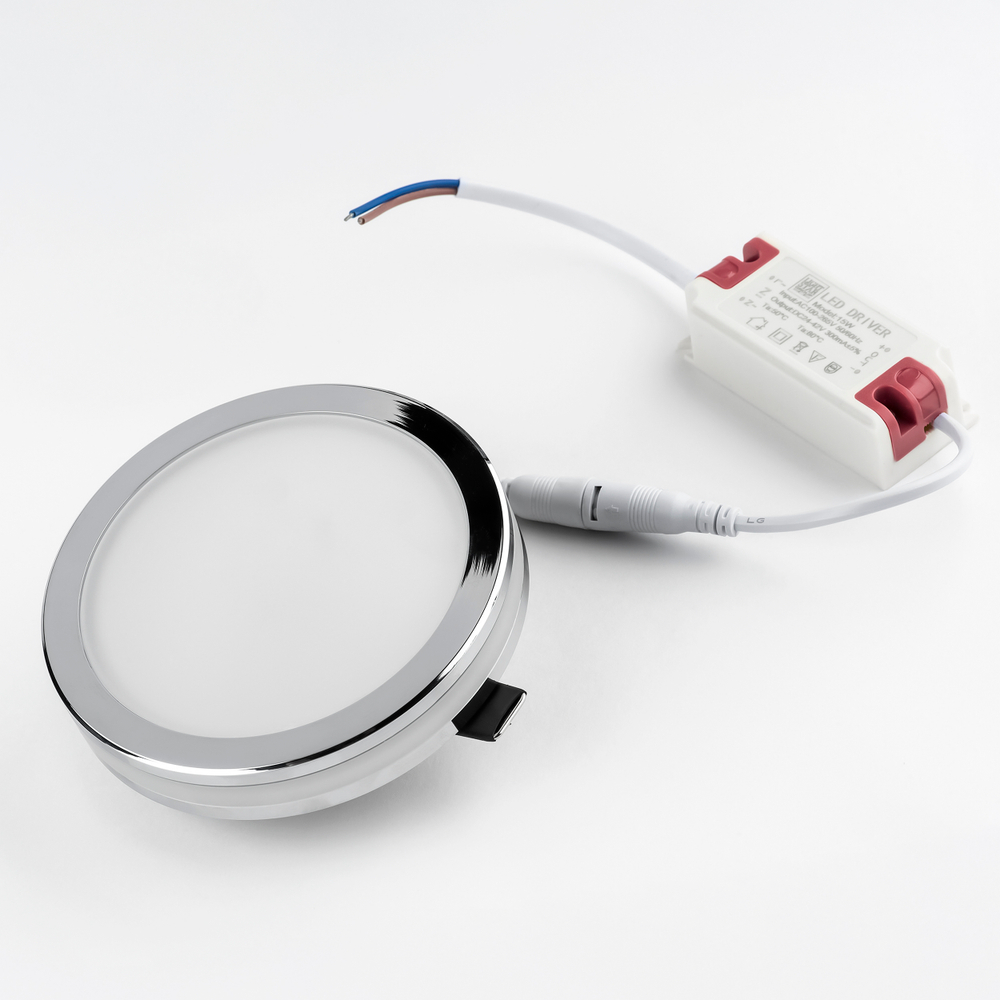 070274 Светильник MATURO LED 15W 1200LM ХРОМ/МАТОВЫЙ 4000K