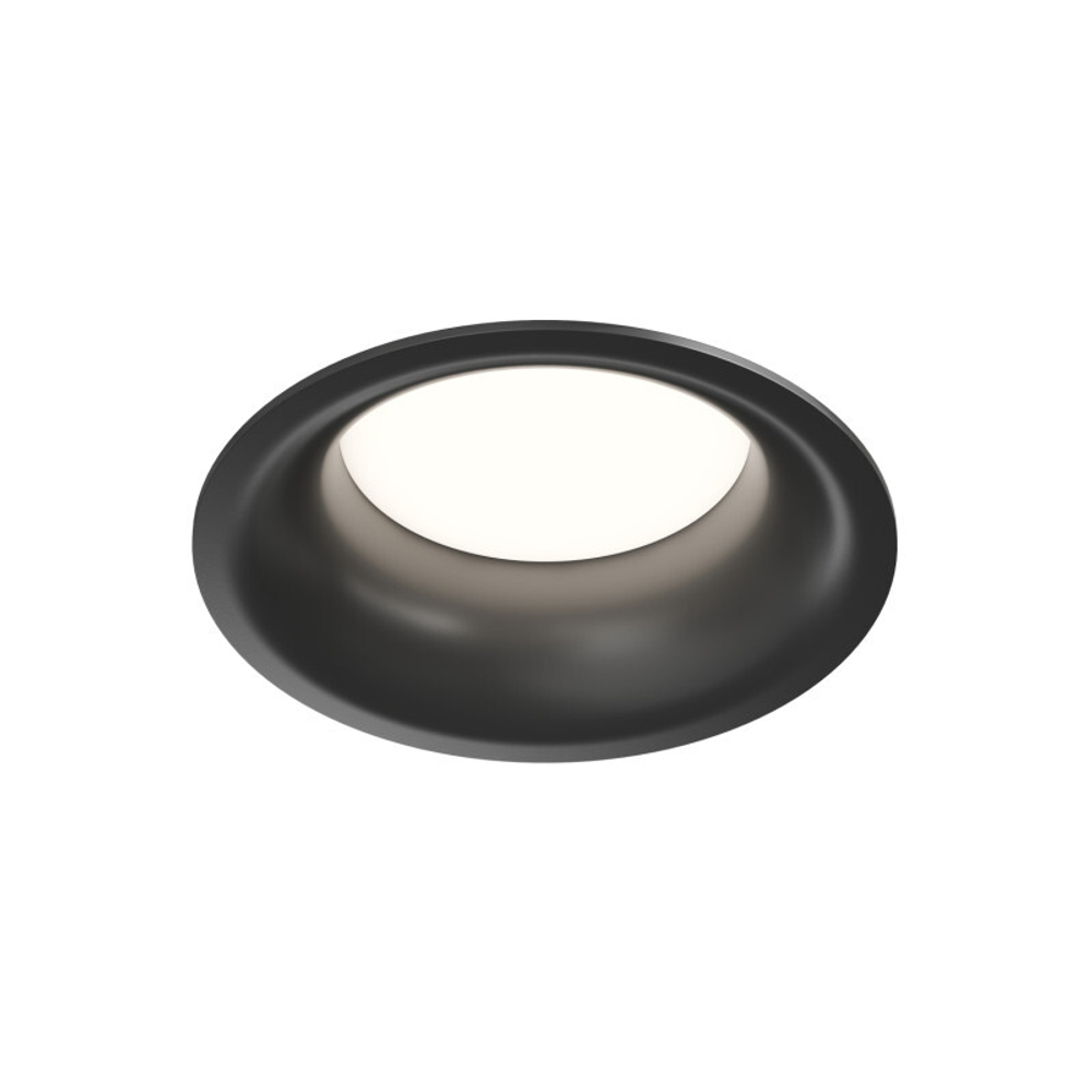 Встраиваемый светильник INER, до 15 Вт LED, GX53, IP20, алюминий, чёрный