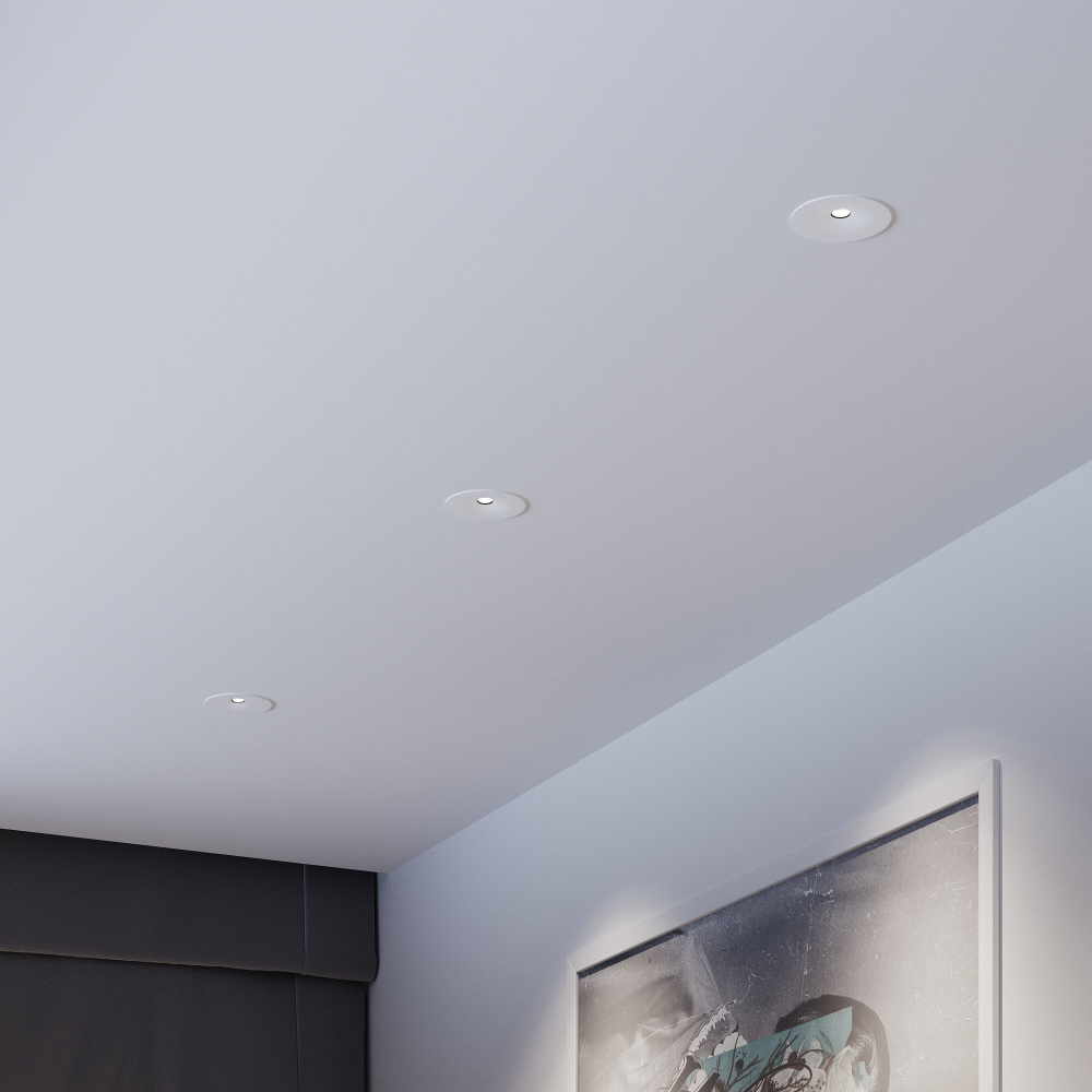 Светильник встраиваемый светодиодный Binnie 12W 4000K белый 15275/LED