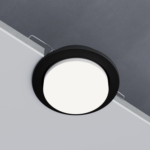 Купить Светильник встраиваемый Circu GX53 черный 1035 GX53 WH