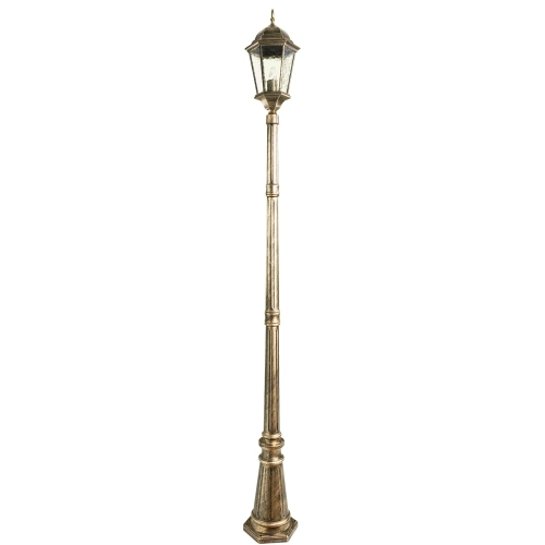Купить Парковый светильник Arte Lamp GENOVA A1207PA-1BN