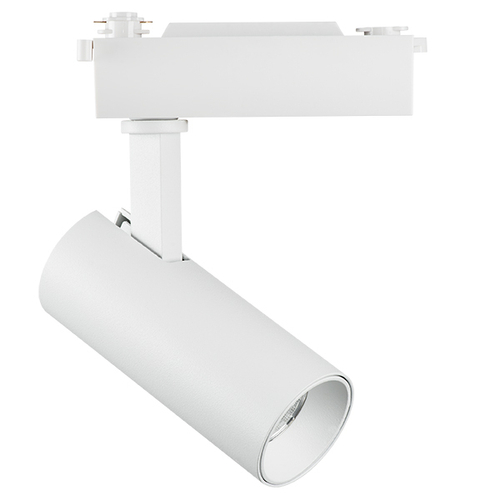 Купить 218216 Светильник для 1-фазного трека FUOCO LED 15W 1500/1560/1620LM 24G БЕЛЫЙ