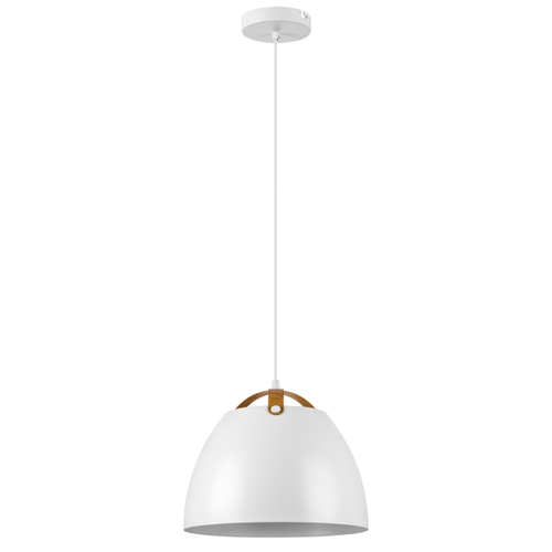 Купить 765046 Люстра LOFT 1х20W E27 БЕЛЫЙ IP20