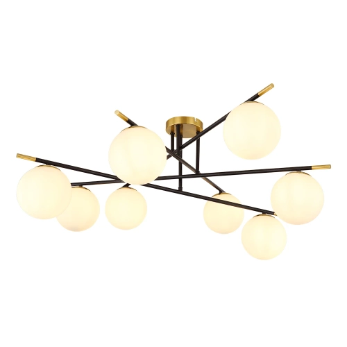 Купить Потолочная люстра Arte Lamp ALCOR A2224PL-8BK