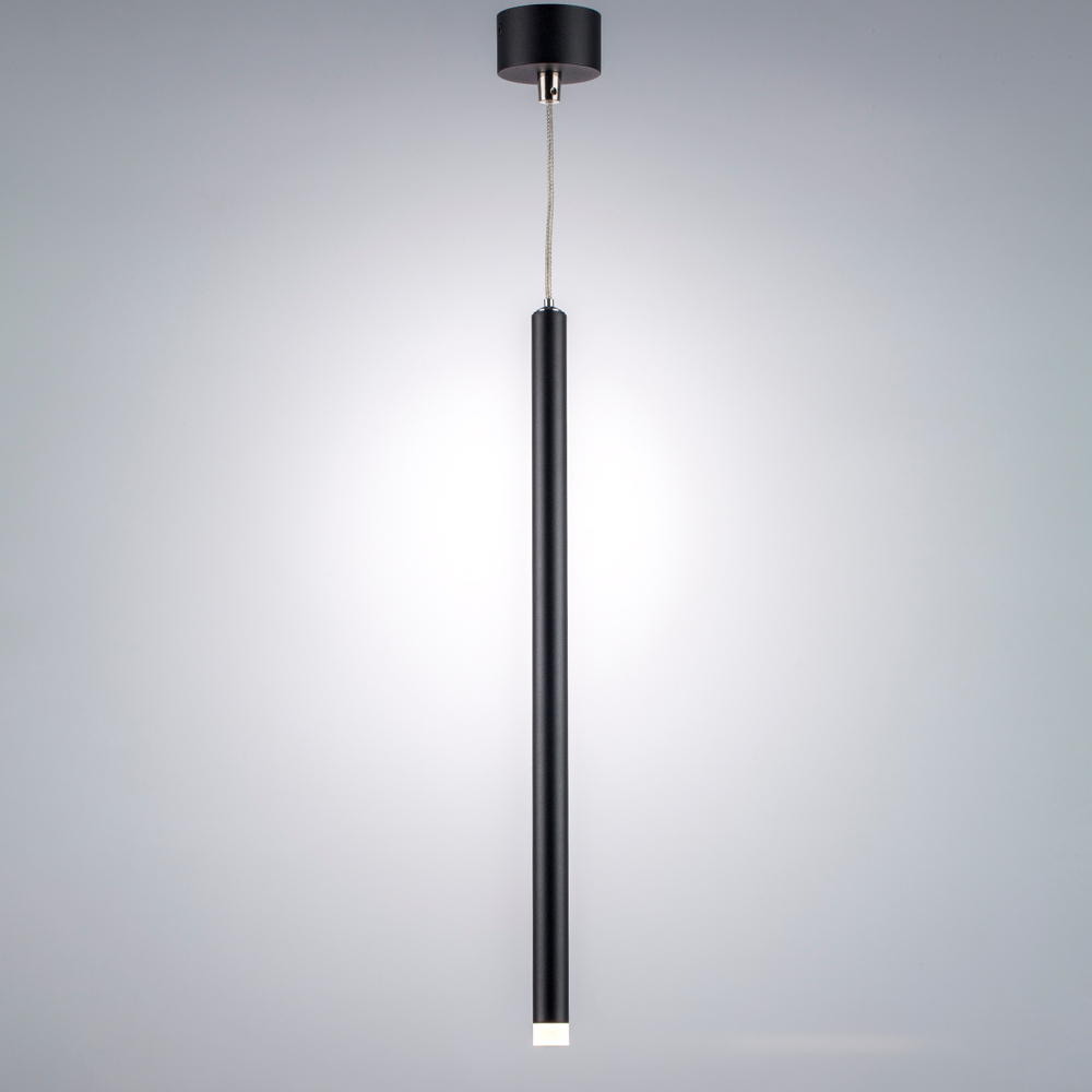 LT7472471 Люстра TUBO LED 5W 320LM 360G ЧЕРНЫЙ 4000K (747247+574701)