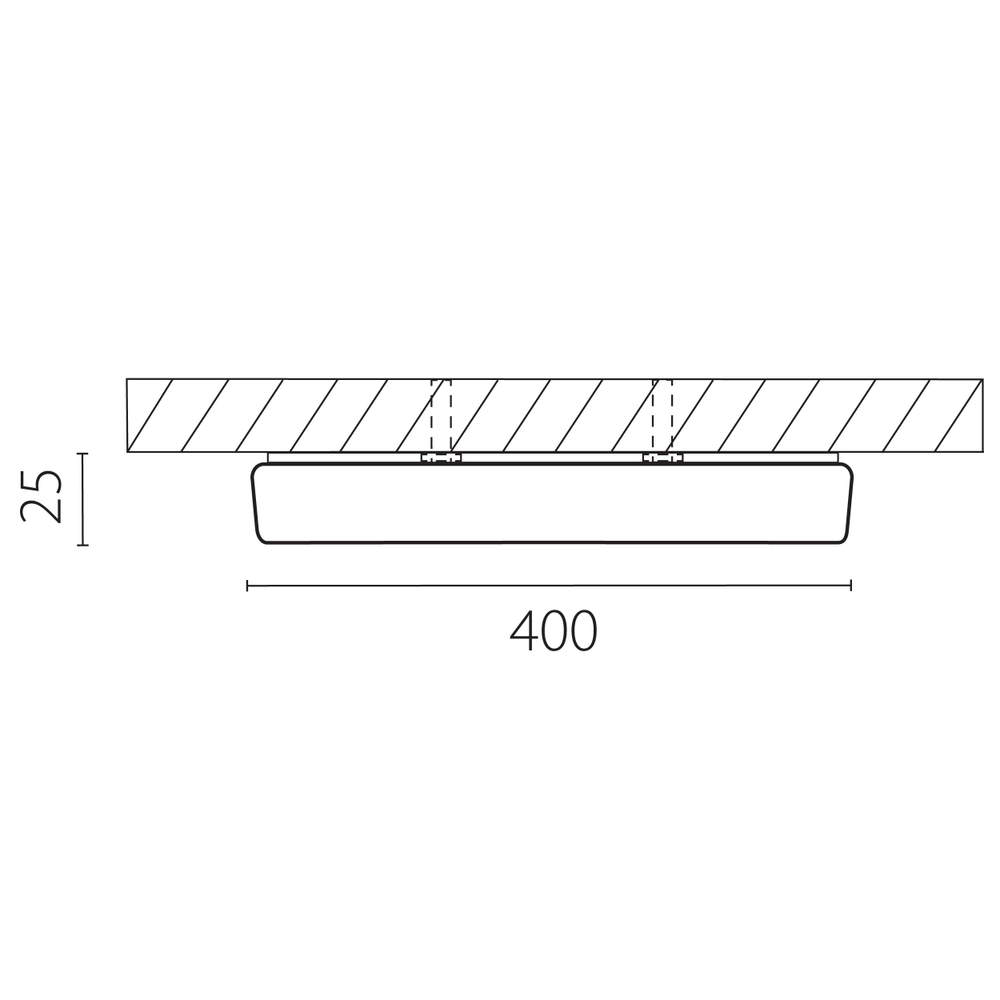225347 Светильник ARCO CYL LED 38W 3240LM ЧЕРНЫЙ 3000/4000/6000K
