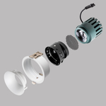 075084 Светодиодный модуль STELLA PRO LED 12W 812LM 8G ЗЕЛЕНЫЙ 4000K