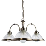 Подвесная люстра Arte Lamp AMERICAN DINER A9366LM-3AB