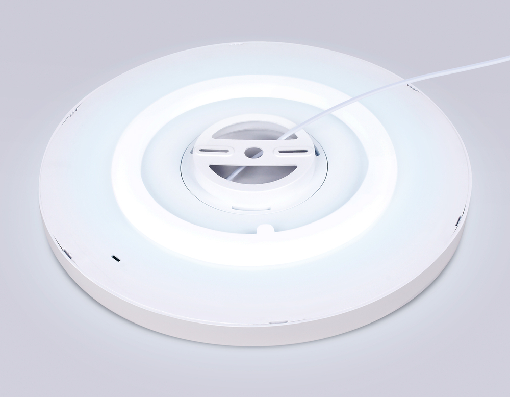FZ3005 WH белый IP44 33W+10W 6400+6400К D370*40 (Без ПДУ)