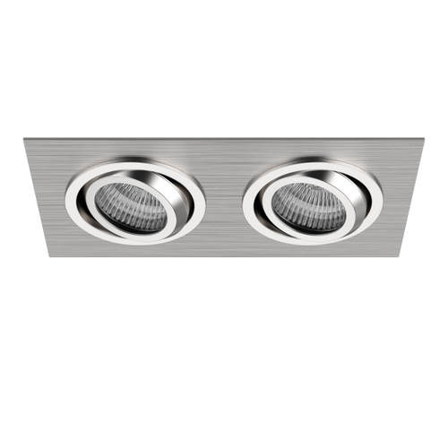 Купить 011602 Светильник SINGO X2 MR16/HP16 АЛЮМИНИЙ ХРОМ