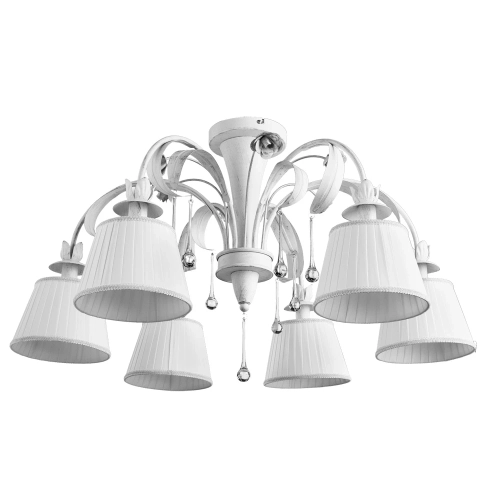 Купить Потолочная люстра Arte Lamp BORGIA A8100PL-6WG
