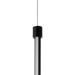 738617 Светильник подвесной UNDINE 10W LED 561LM 120G ЧЕРНЫЙ 3000K
