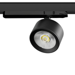 A5547TRIAC Светильник ALTA PRO для трековой системы Quattro с управлением TRIAC LED 15W 1700LM 36G ЧЕРНЫЙ 4000K с адаптером (215547 + 594057)