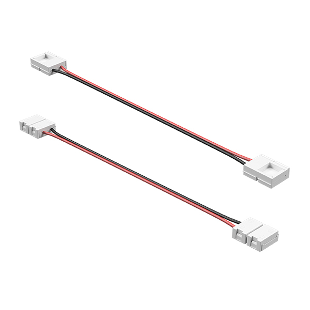 408081 Соединитель гибкий/ Кабель питания  для ленты 12V 3528LED 40000Х-4000