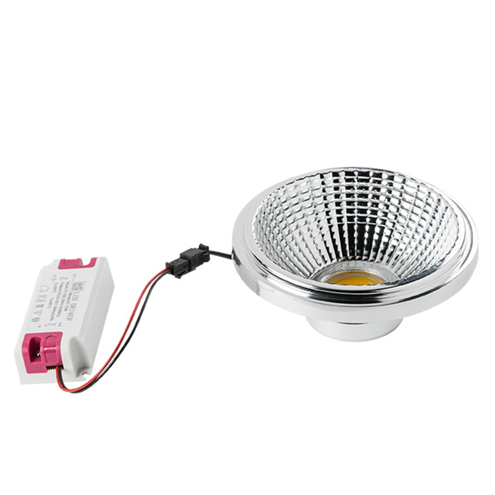932134 Лампа энергосберегающая LED 220V AR111 12W=100W 1140LM 60G COB 4000K 20000H
