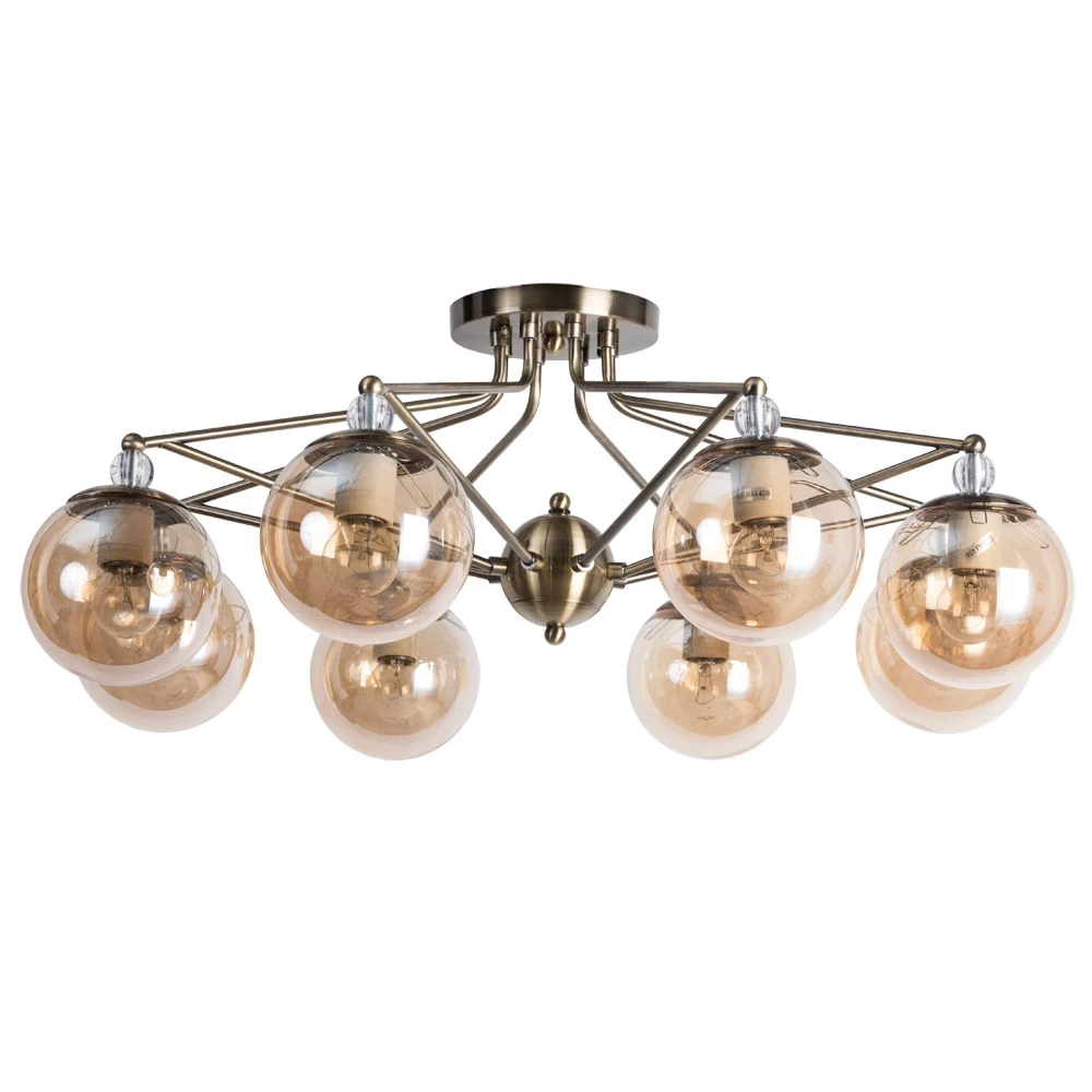 Потолочная люстра Arte Lamp ENIGMA A3133PL-8AB