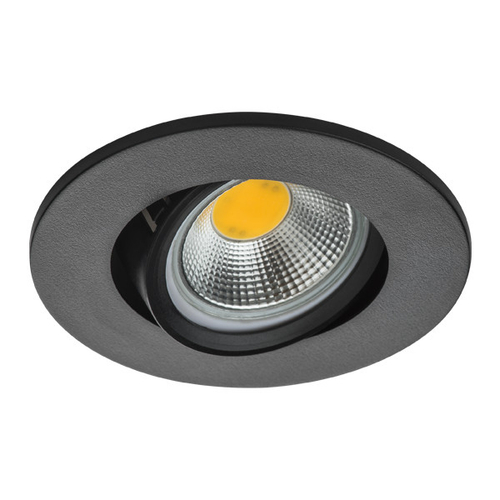 Купить 012027 Светильник PVC BANALE MR16 G5.3 ЧЕРНЫЙ