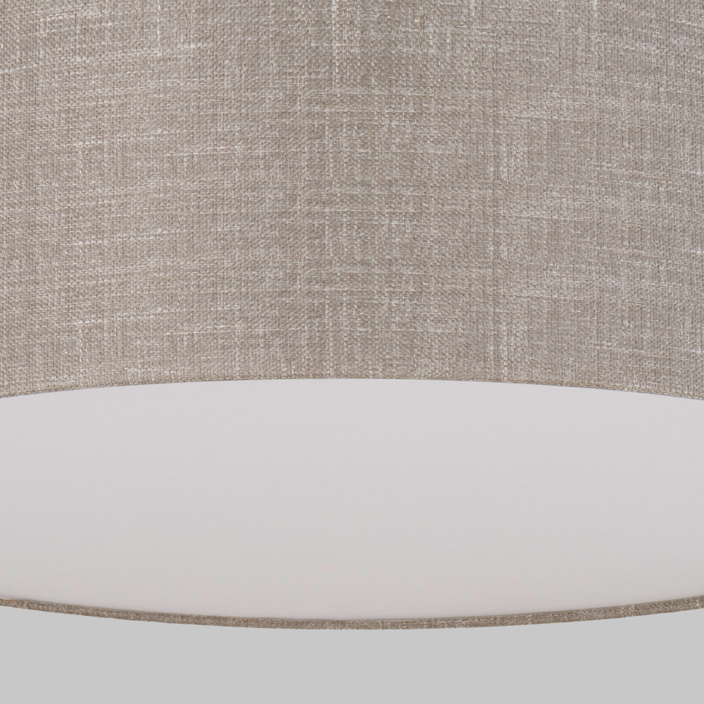 Потолочный светильник с тканевым абажуром 6247 Rondo Linen