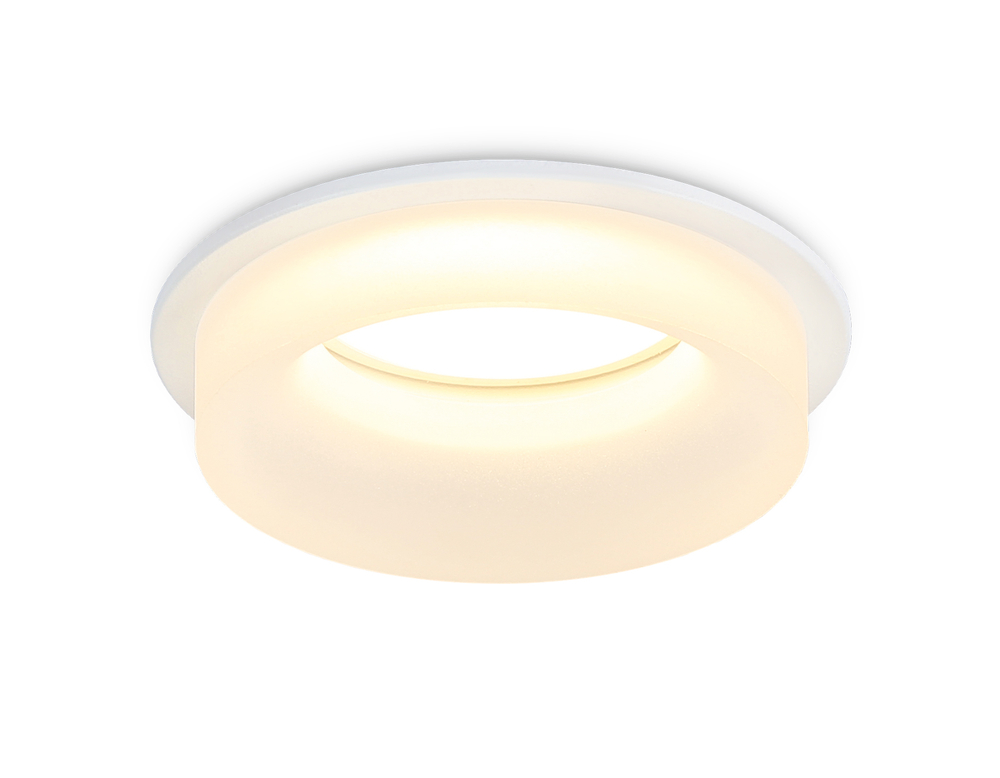 TN1302 WH/FR белый/белый матовый MR16 GU5.3 D80*42