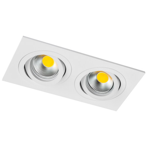 Купить 011616 Светильник SINGO BASE Quad X2 MR16 БЕЛЫЙ