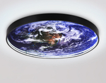 FW11135 BK черный 38W LED 3000-6400K D600*38