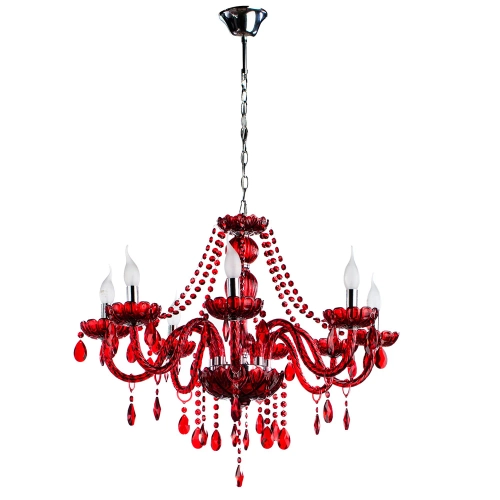 Купить Подвесная люстра Arte Lamp TEATRO A3964LM-8RD
