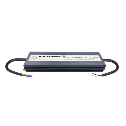 Купить 424209IP67 Блок питания 24V IP67 LIGHTSTAR 200W