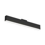 DK6640-BK Трековый светильник IP 20, 20 Вт, LED 4000, черный, алюминий