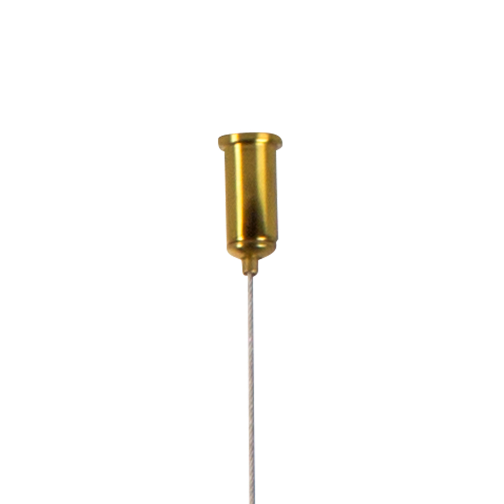 637093 Люстра CORINTO 45W LED 3170LM ЗОЛОТО 3000K IP20
