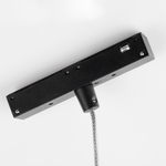 239337 Светильник подвесной 48V для трека UNO LED 7W 500LM 24G ЧЕРНЫЙ МАТОВЫЙ ANTIGLARE 3000K