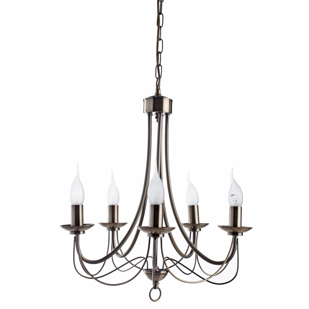Подвесная люстра Arte Lamp MAYPOLE A6300LM-5AB