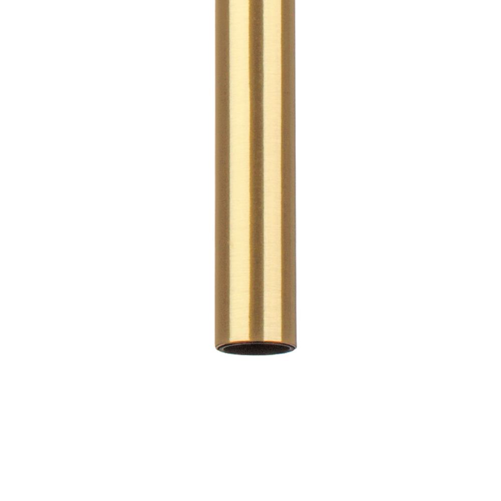 747343 Люстра TUBO LED 5W 320LM 25G ЗОЛОТО 4000K