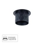 Точечный встраиваемый светильник Arte Lamp FANG A5562PL-1BK