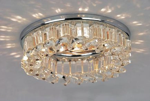 Купить Точечный встраиваемый светильник Arte Lamp BRILLIANTS A7082PL-1CC